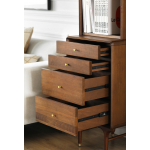 Fuurn SF3702 Alexandra Rose 書架 (馬鞍棕色)